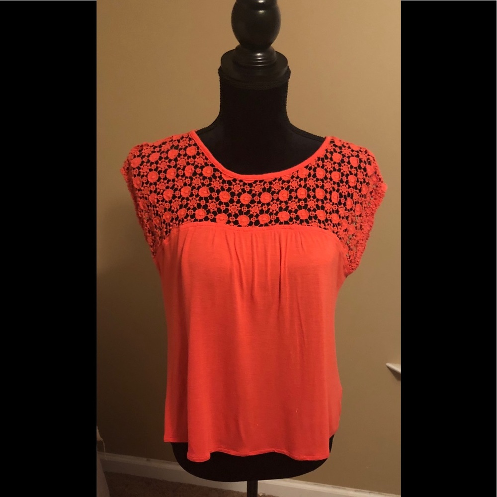 Coral Shirt